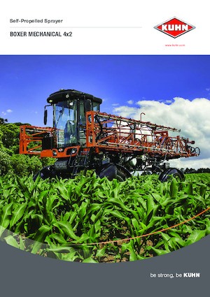 Samohodne poljske prskalice Kuhn BOXER 2000 M