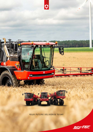 Samohodne poljske prskalice AGRIFAC CONDOR Vanguard