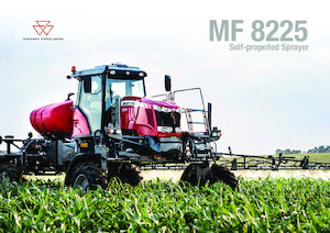 Samohodne poljske prskalice Massey Ferguson MF 8225