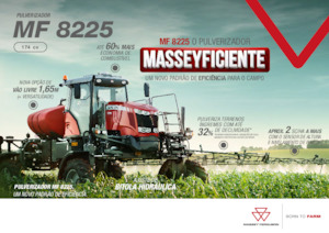 Samohodne poljske prskalice Massey Ferguson MF 8225