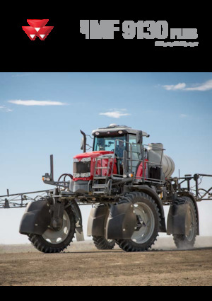 Samohodne poljske prskalice Massey Ferguson MF 9130 Plus