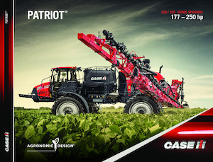Samohodne poljske prskalice Case IH Patriot 350