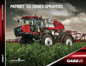 Samohodne poljske prskalice Case IH Patriot 4450