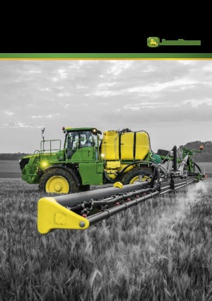 Samohodne poljske prskalice John Deere R4050i