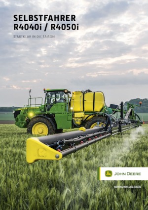 Samohodne poljske prskalice John Deere R4050i