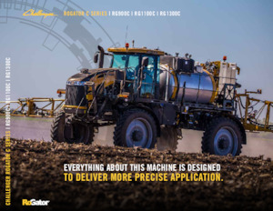 Samohodne poljske prskalice Challenger RG900C