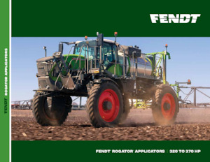 Samohodne poljske prskalice Fendt RG932