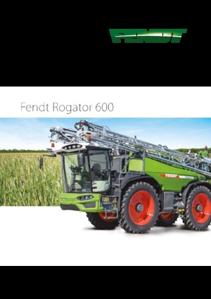 Samohodne poljske prskalice Fendt Rogator 655