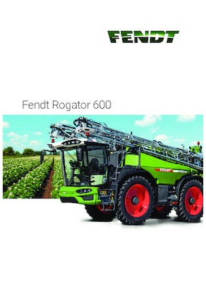 Samohodne poljske prskalice Fendt Rogator 665 