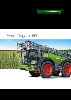 Samohodne poljske prskalice Fendt Rogator 665 