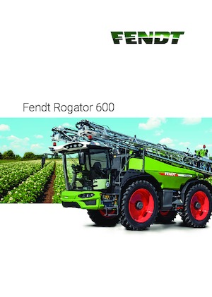 Samohodne poljske prskalice Fendt Rogator 665 