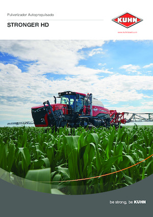 Samohodne poljske prskalice Kuhn STRONGER 3200 HD