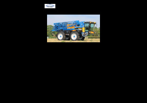 Samohodne poljske prskalice Delvano Terresta