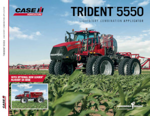 Samohodne poljske prskalice Case IH Trident 5550