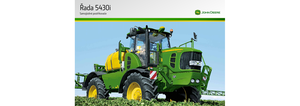 Samohodne poljske prskalice John Deere 5430i