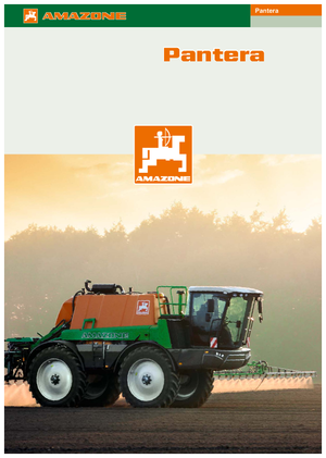 Samohodne poljske prskalice Amazone Pantera 4001 (33)