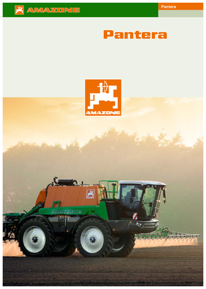 Samohodne poljske prskalice Amazone Pantera 4001 (33)