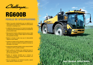 Samohodne poljske prskalice Challenger RoGator 655