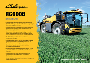 Samohodne poljske prskalice Challenger RoGator 655