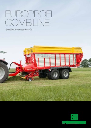 Prikolice za silažu Pöttinger Europrofi 5510 L