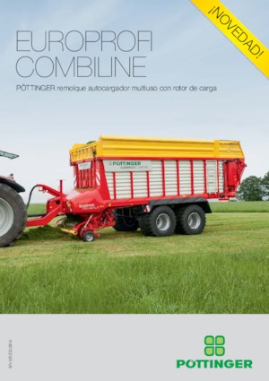 Prikolice za silažu Pöttinger Europrofi 5510 L