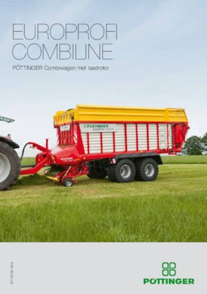 Prikolice za silažu Pöttinger Europrofi 5510 L