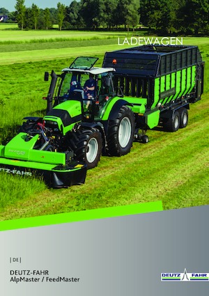 Prikolice za silažu DEUTZ-FAHR FeedMaster 3600 T