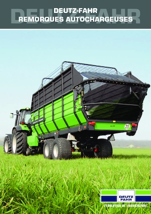 Prikolice za silažu DEUTZ-FAHR FeedMaster 3600 T
