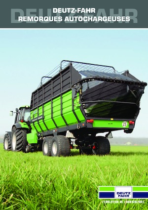 Prikolice za silažu DEUTZ-FAHR FeedMaster 4400