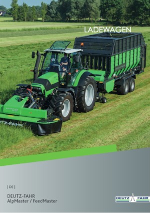 Prikolice za silažu DEUTZ-FAHR FeedMaster 3000