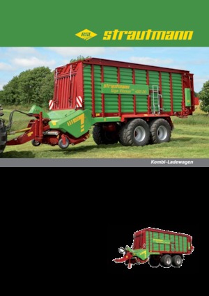 Prikolice za silažu Strautmann Giga-Vitesse CFS 4001