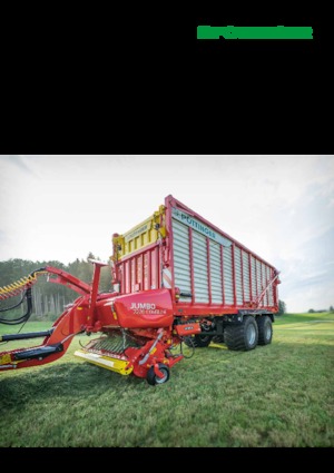 Prikolice za silažu Pöttinger Jumbo 10020 D