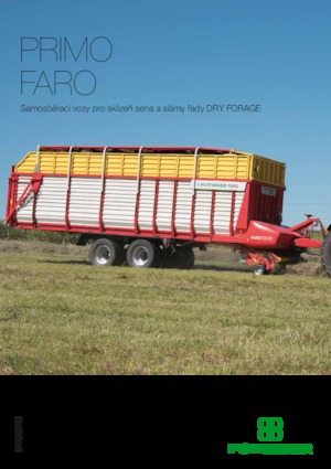 Prikolice za silažu Pöttinger Primo 801 L