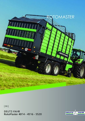 Prikolice za silažu DEUTZ-FAHR RotoMaster 5520
