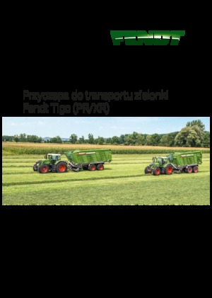 Prikolice za silažu Fendt Tigo 90 XR