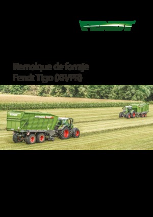 Prikolice za silažu Fendt Tigo 45 PR 