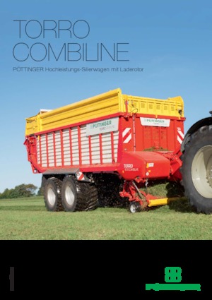 Prikolice za silažu Pöttinger Torro 6010 L 