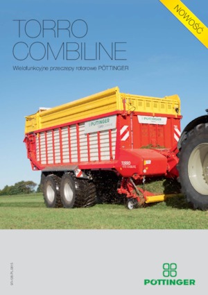 Prikolice za silažu Pöttinger Torro 6010 L 