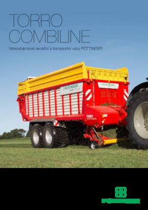 Prikolice za silažu Pöttinger Torro 5510 L 