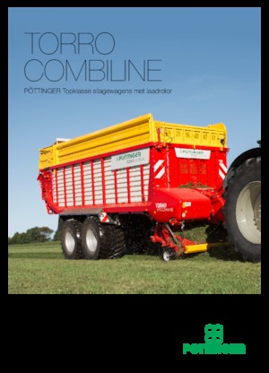 Prikolice za silažu Pöttinger Torro 6010 L 