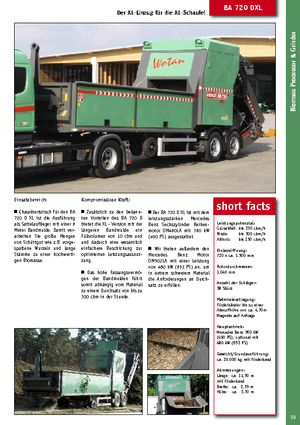 Strojevi za usitnjavanje Jenz BA 720 DXL