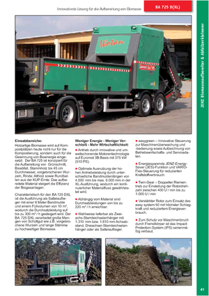 Strojevi za usitnjavanje Jenz BA 725 D