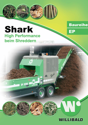 Strojevi za usitnjavanje Willibald EP 5500