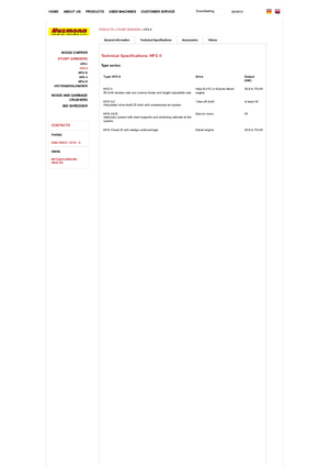 Strojevi za usitnjavanje Husmann HFG II Z