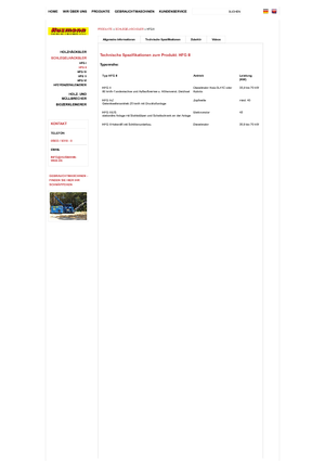 Strojevi za usitnjavanje Husmann HFG II Z