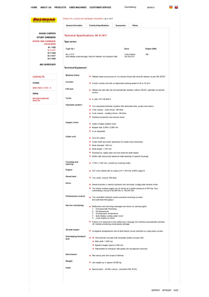 Strojevi za usitnjavanje Husmann HL II 1417 HL