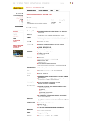 Strojevi za usitnjavanje Husmann HL II 1417 HL