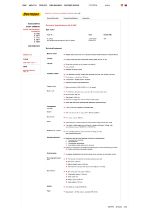 Strojevi za usitnjavanje Husmann HL II 1422 HL