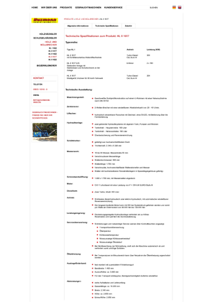 Strojevi za usitnjavanje Husmann HL II 1617 HL