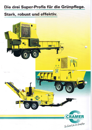 Strojevi za usitnjavanje Cramer HS 450 D